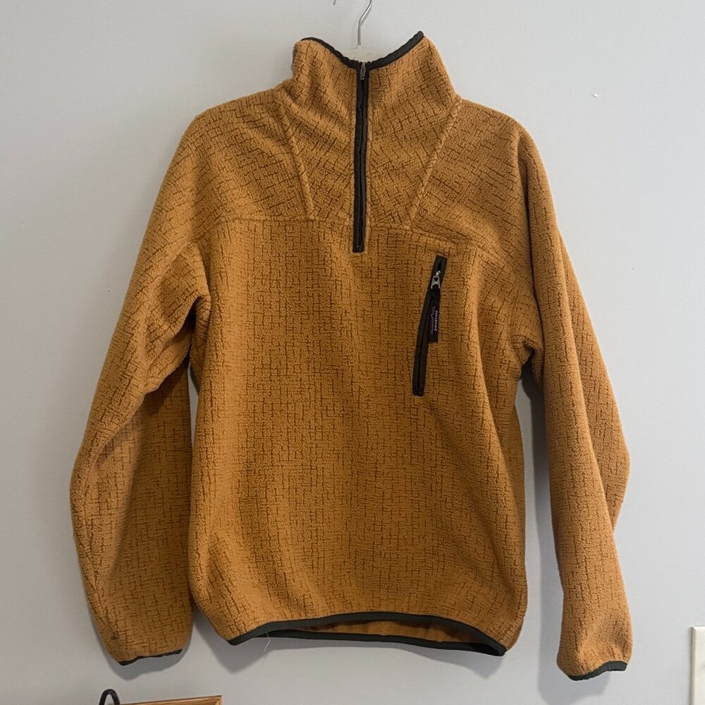 Vintage Patagonia  Synchilla Quarter Zip Chimera 2000's Rare